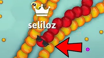 How To Destroy Top 1 Snake In The Map / Insane Gameplay In Snake.io #3