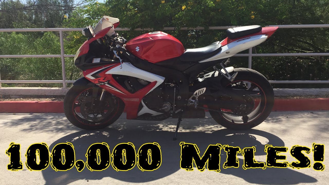 How Many Miles Can A Gsxr 600 Last?
