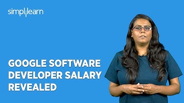 😱 Google Software Developer Salary Revealed🤑 | Software Developer Salary In Google | Simplilearn