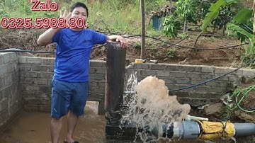 Bơm tự áp Lương Gia. Bơm nước lên đồi không cần dùng điện | 0325.598.180 |