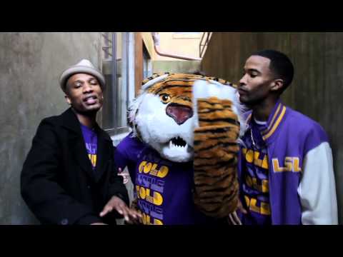 Purple Gold (The Tiger in Me) - LSU (Black and Yel...