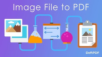 How to convert Image to PDF using DeftPDF
