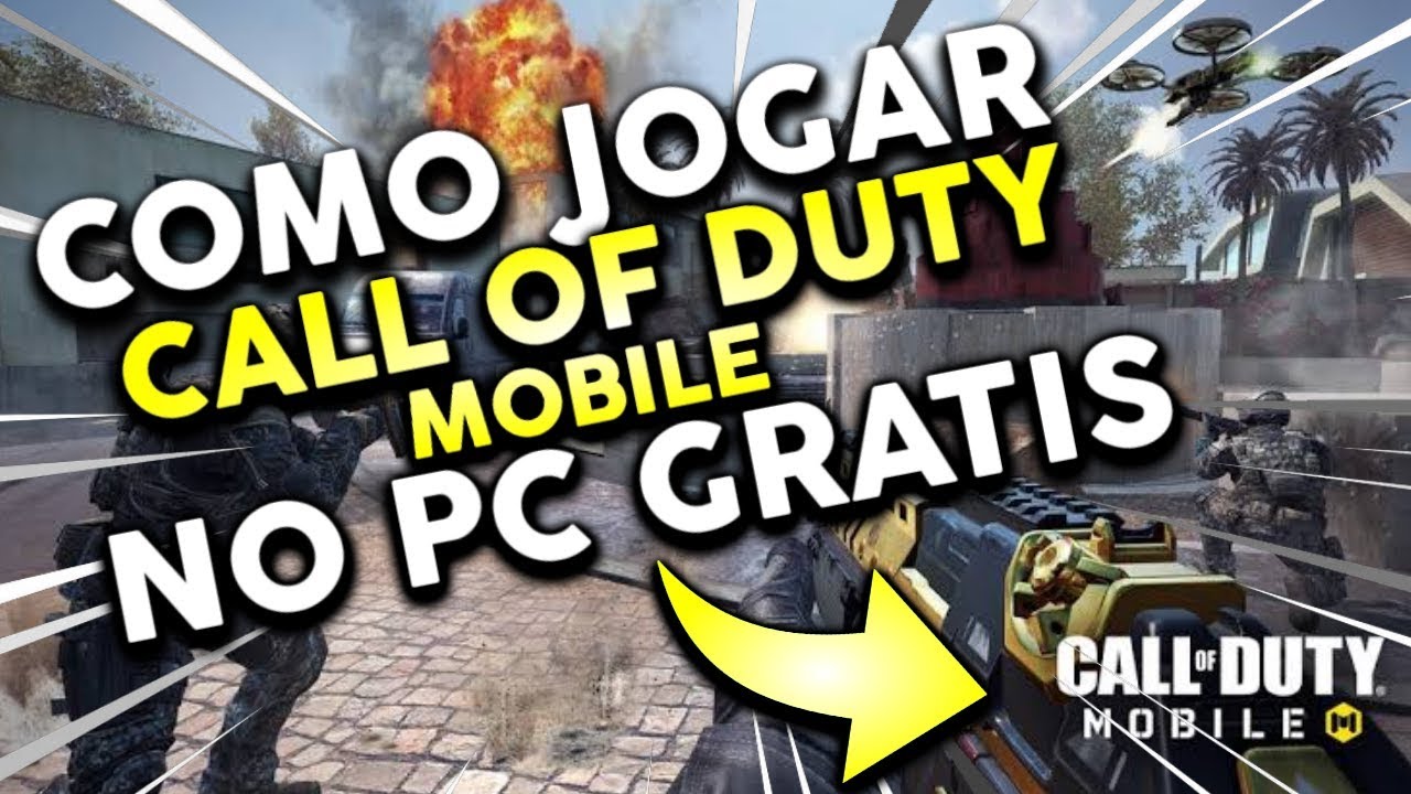 💣 COMO JOGAR CALL OF DUTY MOBILE NO PC OFICIAL 💣 E DE GRAÇA! 100% FUNCIONAL! 💣 dicas infaliveis para enlouquecer um homem