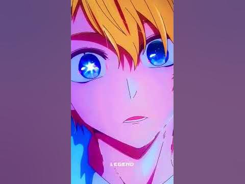 хошино аква эдит #oshinoko #звездноедитя #hoshinoaqua #хошиноаква - YouTube