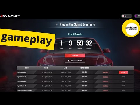 revv racing gameplay