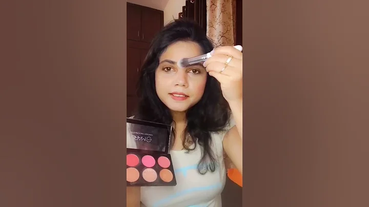 Contour, Blush, Highlighter Beginner's Guide #shorts #ashortaday