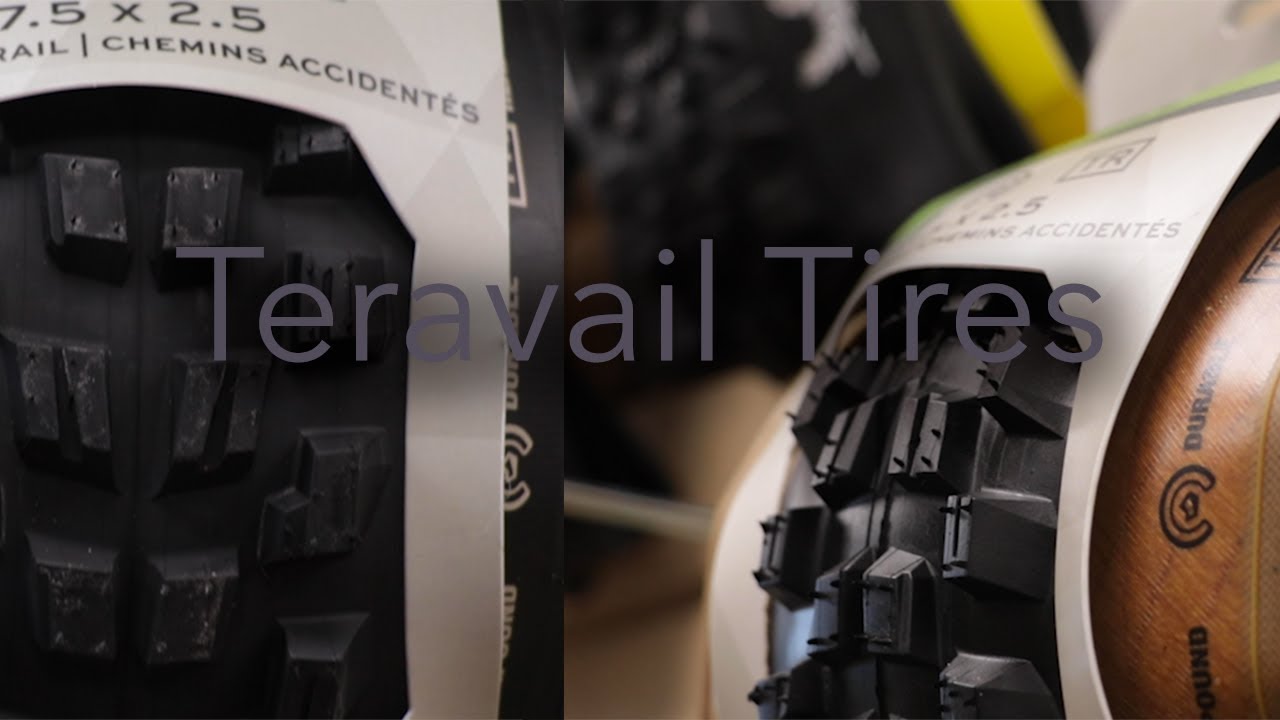 TERAVAIL TIRES PRODUCT REVIEW AND OPINION - YouTube