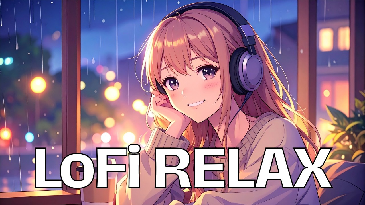 【Play list】MAX RELAX 🌊 Ambient Lo-fi Escape for Mind Reset