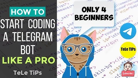 How To Start Coding A Telegram Bot Like A Pro | Absolutely Only For Beginners | Latest Full Tutorial