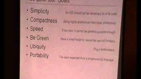 Red Programming Language quick Tour: Target platforms by Nenad Rakocevic