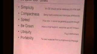 Celebrity Red Programming Language quick Tour: Target platforms by Nenad Rakocevic Profile