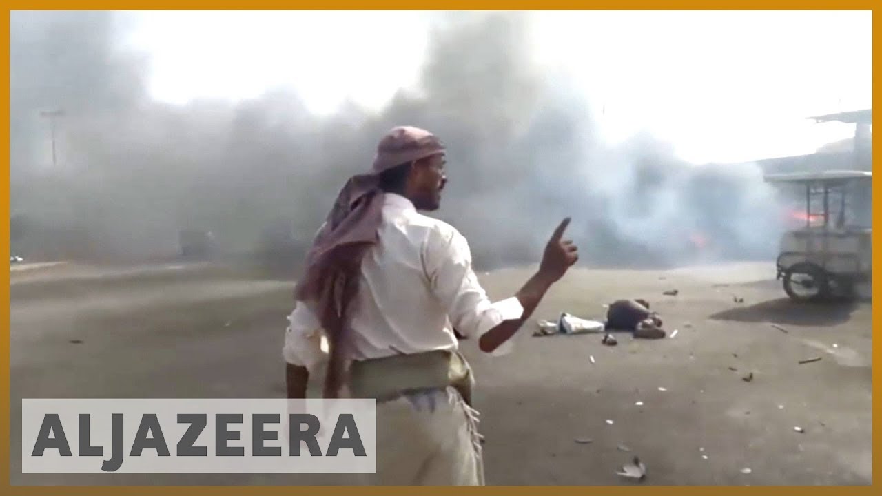 🇾🇪 الحوثيون في اليمن يقولون إن التحالف الذي تقوده السعودية والإمارات قتل 15 شخصاً | الجزيرة الإنجليزية