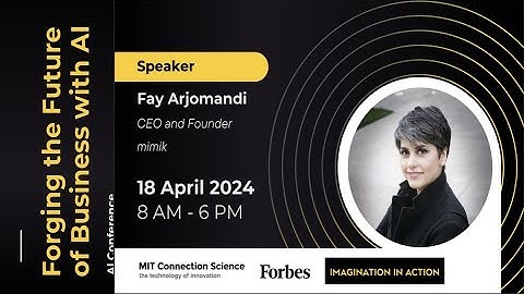 Unbinding AI agents across smart devices | Fay_Arjomandi | IIA AI Summit @MIT 2024