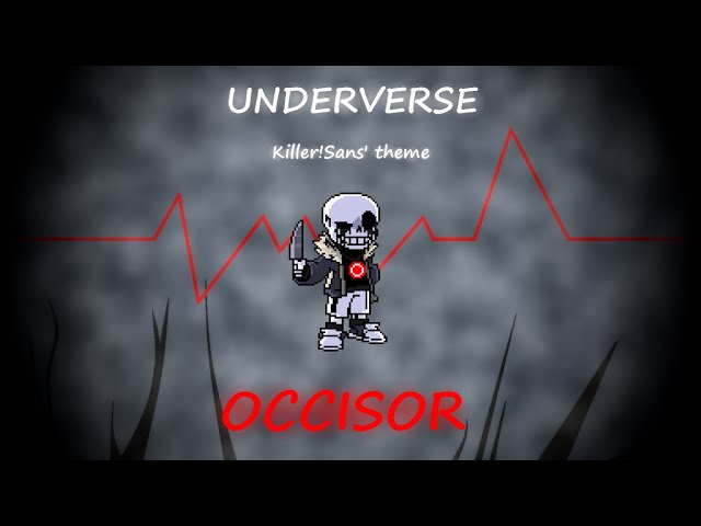 Undertale AU: Killer Sans Theme Occisor But It's Lofi Official Resso