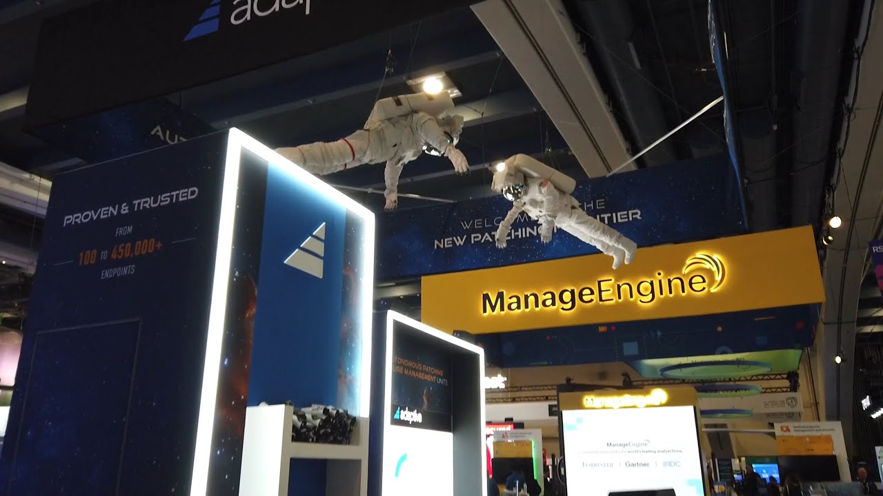 RSA Booth Highlights 2025 - YouTube