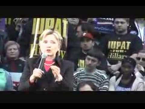 TTN: Hillary Clinton Rally (March 11, 2008)