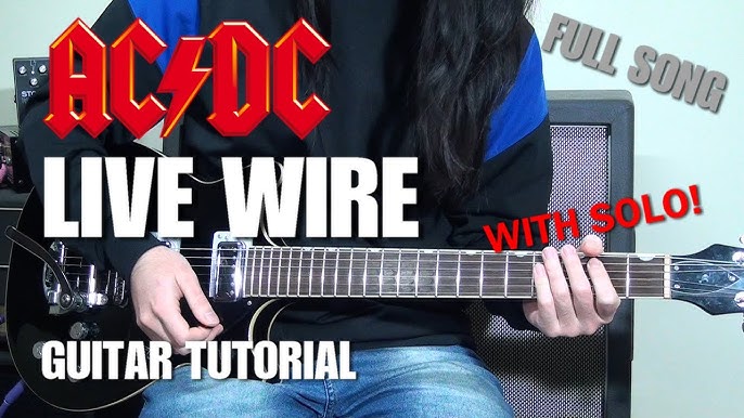 live wire by motley crue guitar tutorial with tabs｜TikTok Search
