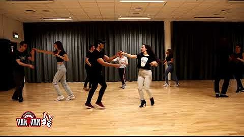 🇨🇺 CUBAN SALSA CLASSES PARTNERWORK 🇨🇺 Oscle and Lisi