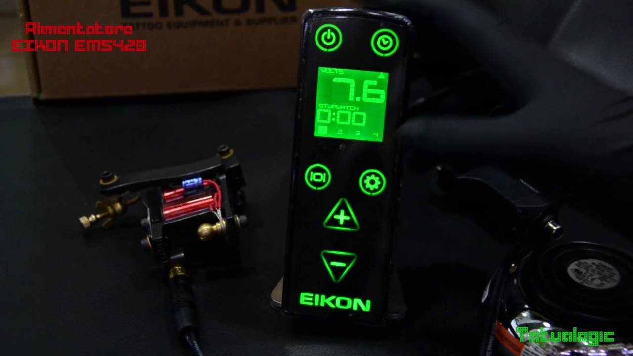 Eikon ES 300 Tattoo Power Supply