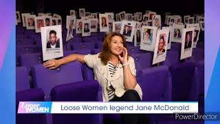 Jane McDonald Talks About Hosting British Soap Awards On Loose Women (5/9/23)