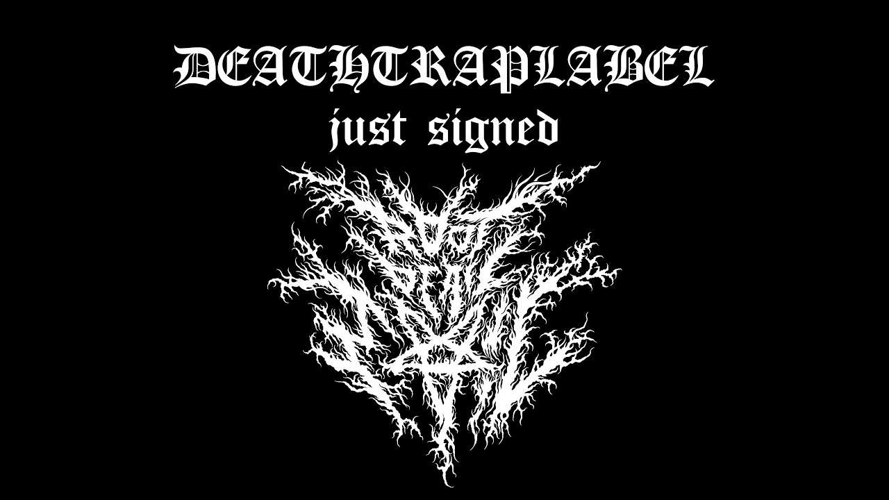 DEATHTRAPLABEL | signed ROOT OF ALL EVIL