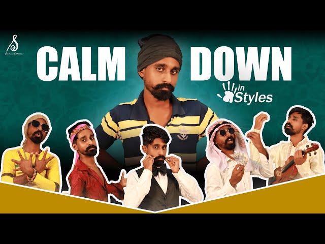 Calm Down in 5 Styles | Sandaru Sathsara class=