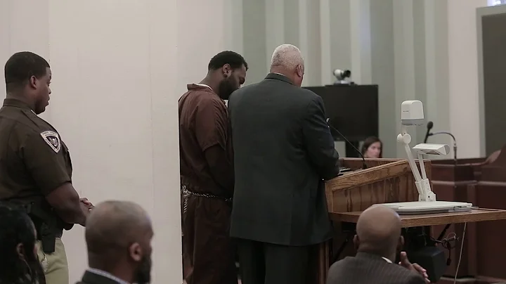 Part A: Judge Jeff Weill sentencing Darnell Turner