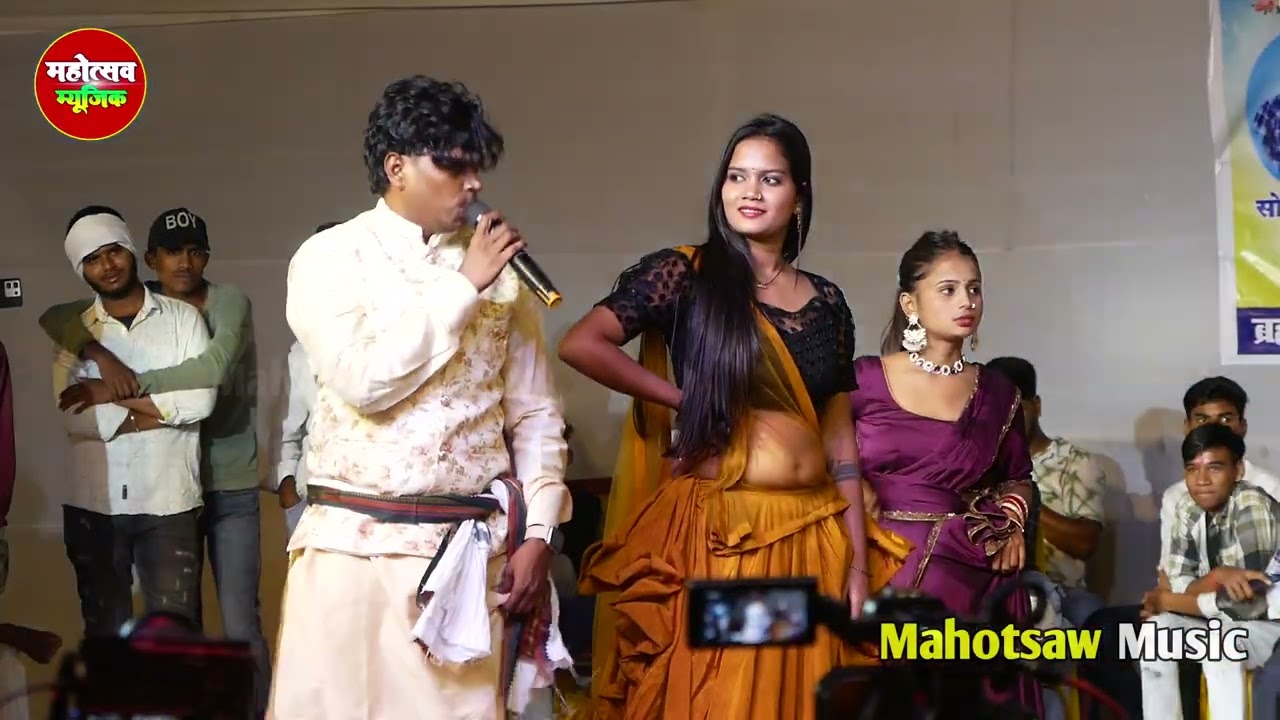 Viral Girl पारो आरती को खोद दिया बिल्डरवा के पापा | Om Prakash Akela Stage Show | Sonam Yadav Song 