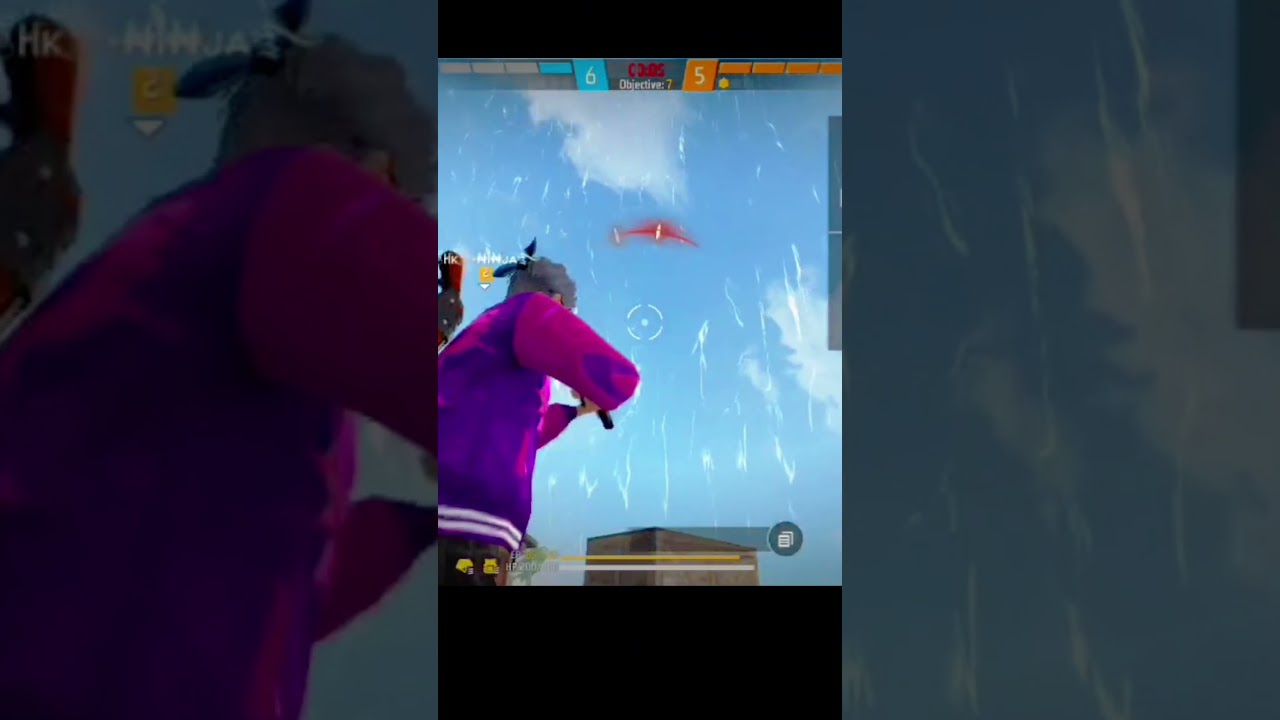 DON'T UNDERSTE MEANT THE POWER OF HK NINJA 😵