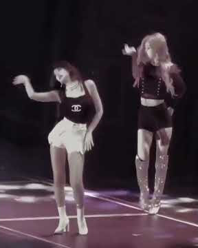 jennie & rosé partition fancam