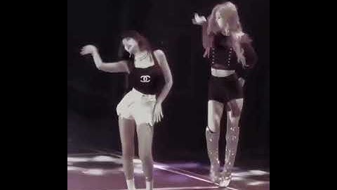 Thumbnail of jennie & rosé partition fancam