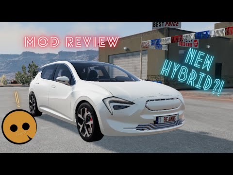 New Hybrid Mod: Is it worth it? - BeamNG.drive Mod Review