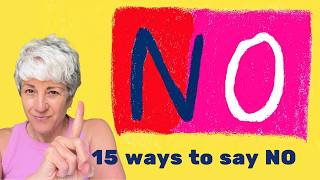 No Is a Complete Sentence