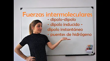 ¿Cuál es el orden de las fuerzas intermoleculares?