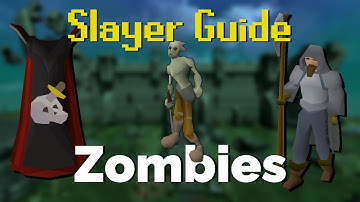 Zombie Slayer Quick Guide OSRS