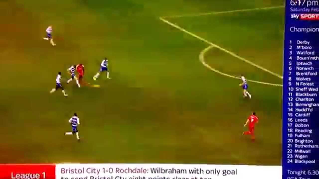 Nottingham Forest Goals Vs Reading - 3 - 0 - 2014/15 - YouTube