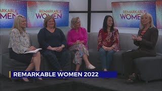 Remarkable Women 2022 finalists join News Channel 11 in the studio