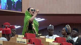 full video Senator Natasha Akpoti and Godswill Akpabio Big fight in senate