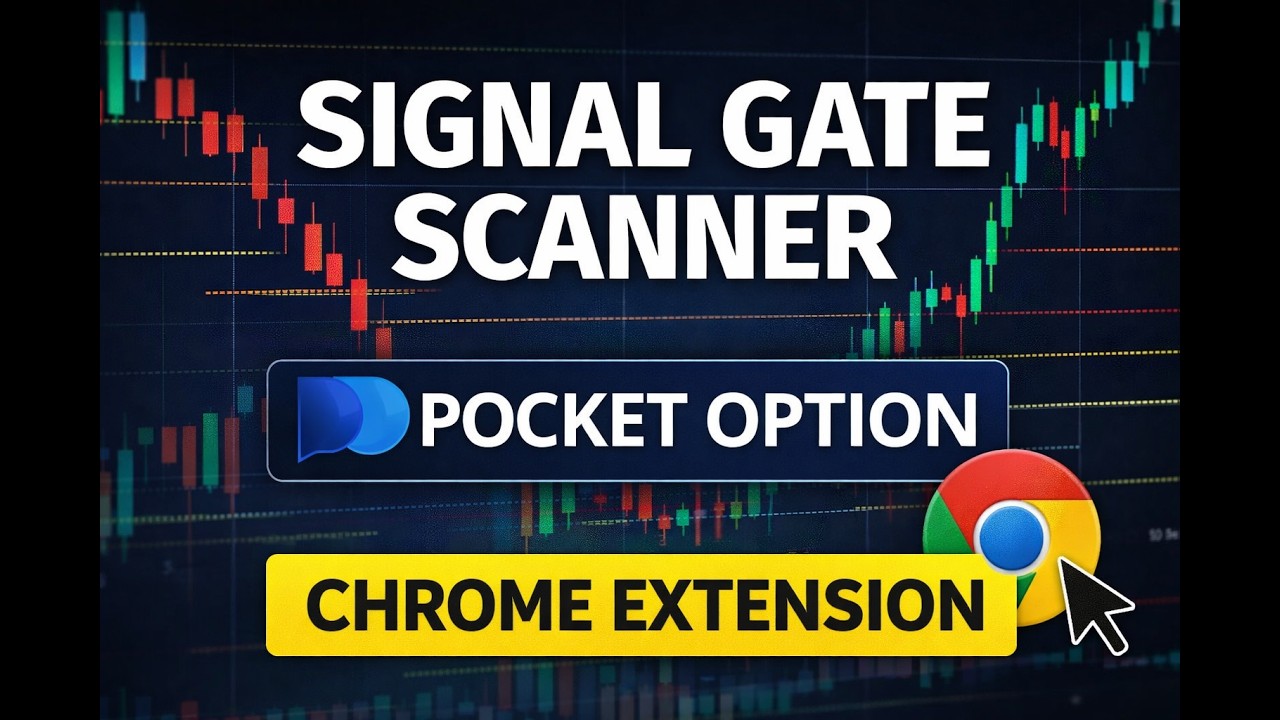 Signal Gate Scanner v2.0.6 — Pocket Option Chart Analysis Chrome ...