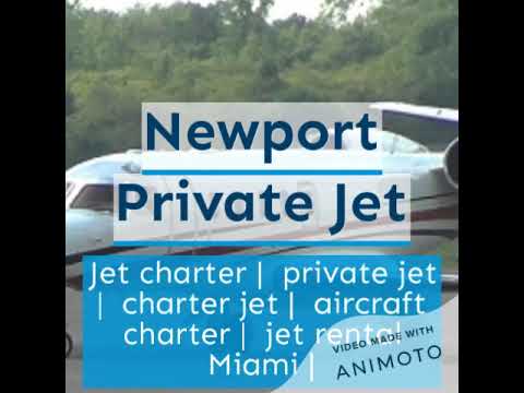 Newport Private Jet