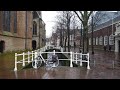 Walking in the Rain ☔ | Delft | The Netherlands 4K