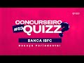 CONCURSEIRO QUIZZ #53 - Banca IBFC - Doença Periodontal - Concursos Odonto