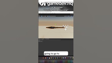 Unity Workshop: Working Rocket Launcher