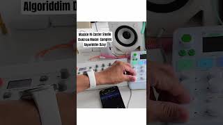 Mackie M-Caster Studio Elektron Model Samples Algoriddim DJay #dub #dubsiren #dubreggae