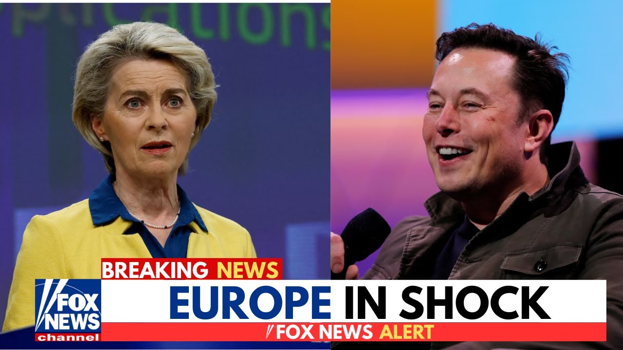 3 Minutes Ago: Elon Musk Just SHUT DOWN X in Europe - Von Der Leyen EXPOSED