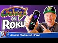 Roku plays galaga  play the arcade classic game now on your streaming box