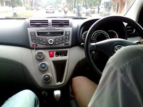 Test Drive Daihatsu Sirion Dari dalam Mobil  Video 