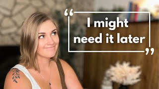 Dağınıklığı gidermeyle ilgili acı gerçek.