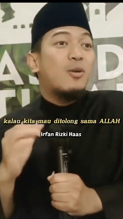 Permudahlah urusan orang lain #ceramah #irfanrizkihaas #kajianislam #quotes #dakwah #motivasidiri