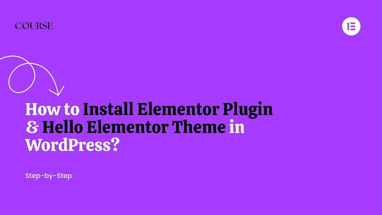 How to Install Elementor Plugin & Hello Elementor Theme in WordPress ...